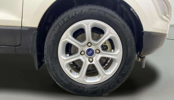 2021 Ford Ecosport TITANIUM + 1.5L PETROL AT, Petrol, Automatic, 72,224 km, Right Front Wheel