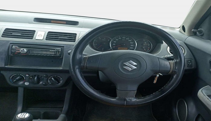 2011 Maruti Swift Dzire VDI, Diesel, Manual, 1,70,000 km, Steering Wheel Close Up