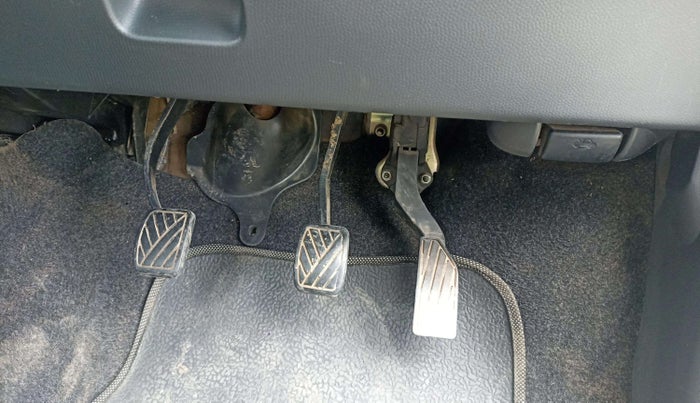2011 Maruti Swift Dzire VDI, Diesel, Manual, 1,70,000 km, Pedals