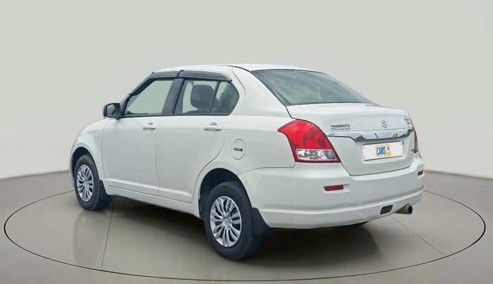 2011 Maruti Swift Dzire VDI, Diesel, Manual, 1,70,000 km, Left Back Diagonal