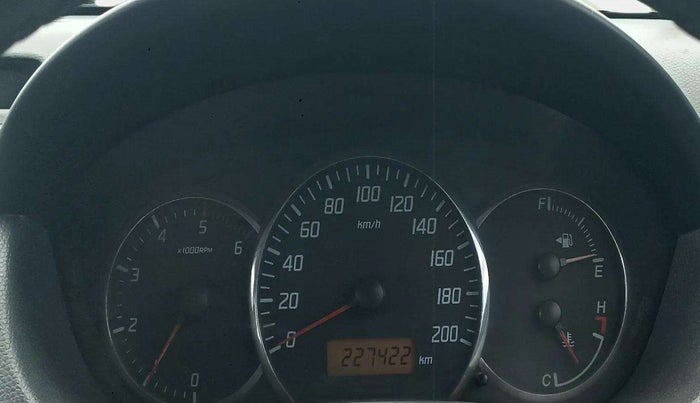 2011 Maruti Swift Dzire VDI, Diesel, Manual, 1,70,000 km, Odometer Image