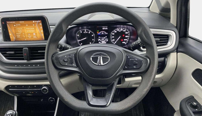 2021 Tata ALTROZ XZ PETROL, Petrol, Manual, 36,832 km, Steering Wheel Close Up