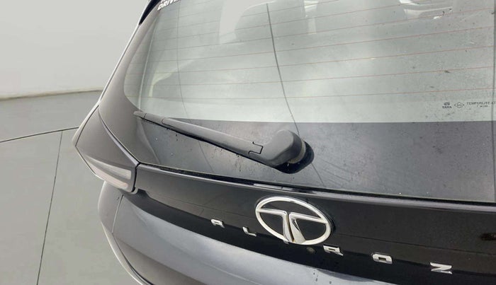 2021 Tata ALTROZ XZ PETROL, Petrol, Manual, 36,832 km, Rear Wiper