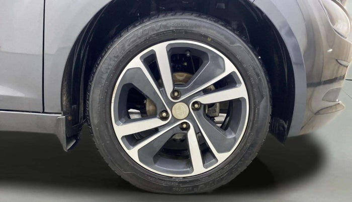 2021 Tata ALTROZ XZ PETROL, Petrol, Manual, 36,832 km, Right Front Wheel