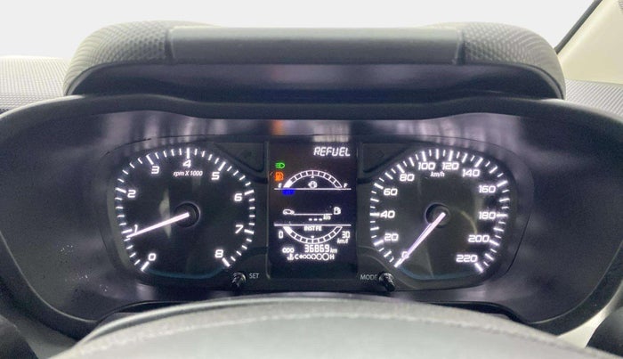 2021 Tata ALTROZ XZ PETROL, Petrol, Manual, 36,832 km, Odometer Image