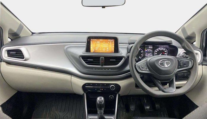 2021 Tata ALTROZ XZ PETROL, Petrol, Manual, 36,832 km, Dashboard