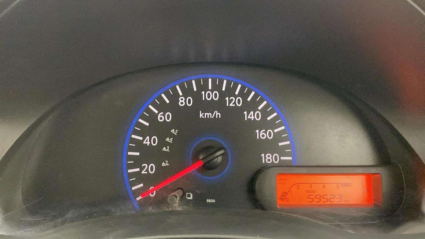 2015 Datsun Go T, Petrol, Manual, 59,526 km, Odometer Image