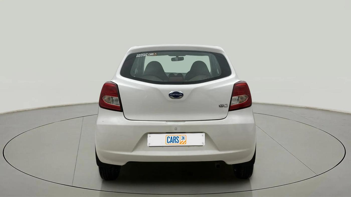 2015 Datsun Go T, Petrol, Manual, 59,526 km, Back/Rear