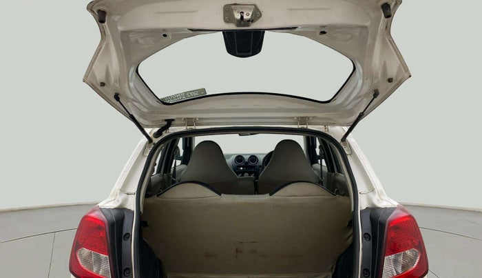 2015 Datsun Go T, Petrol, Manual, 59,526 km, Boot Inside