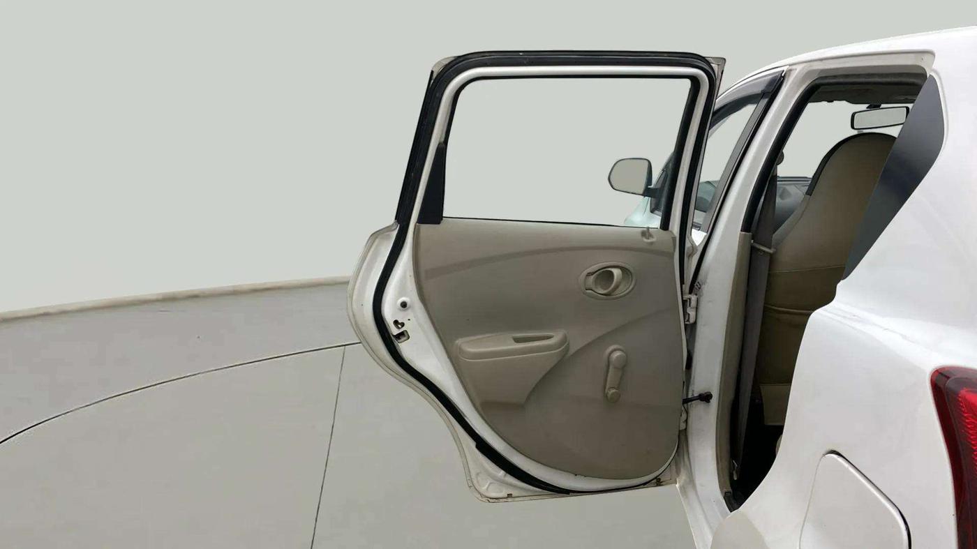 2015 Datsun Go T, Petrol, Manual, 59,526 km, LHS Rear Door