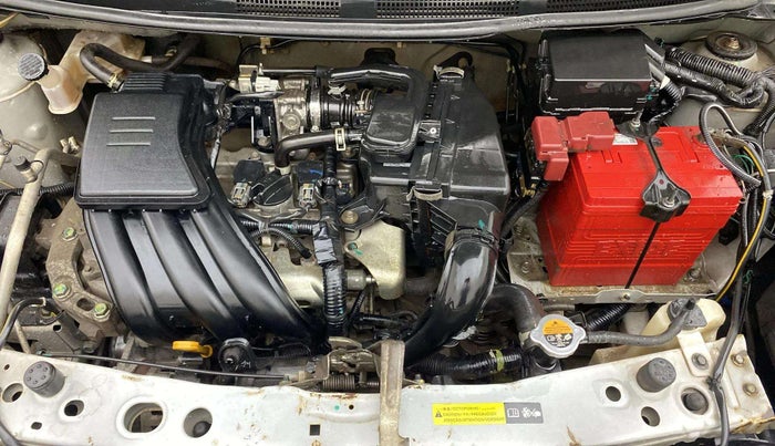 2015 Datsun Go T, Petrol, Manual, 59,526 km, Engine View