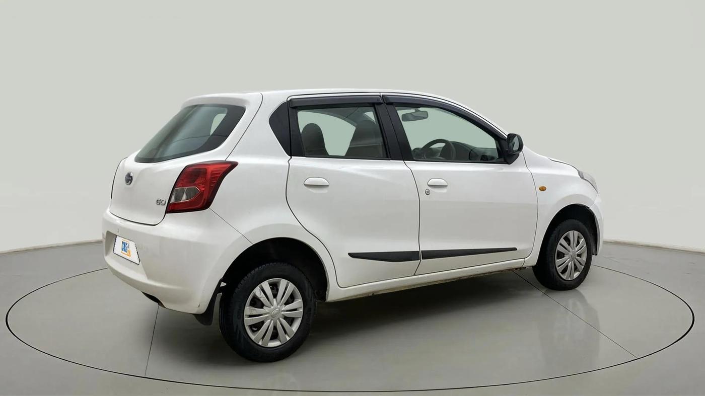 2015 Datsun Go T, Petrol, Manual, 59,526 km, Right Back Diagonal