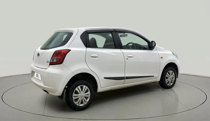 2015 Datsun Go T, Petrol, Manual, 59,526 km, Right Back Diagonal