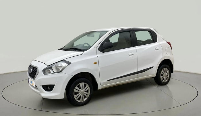 2015 Datsun Go T, Petrol, Manual, 59,526 km, Left Front Diagonal