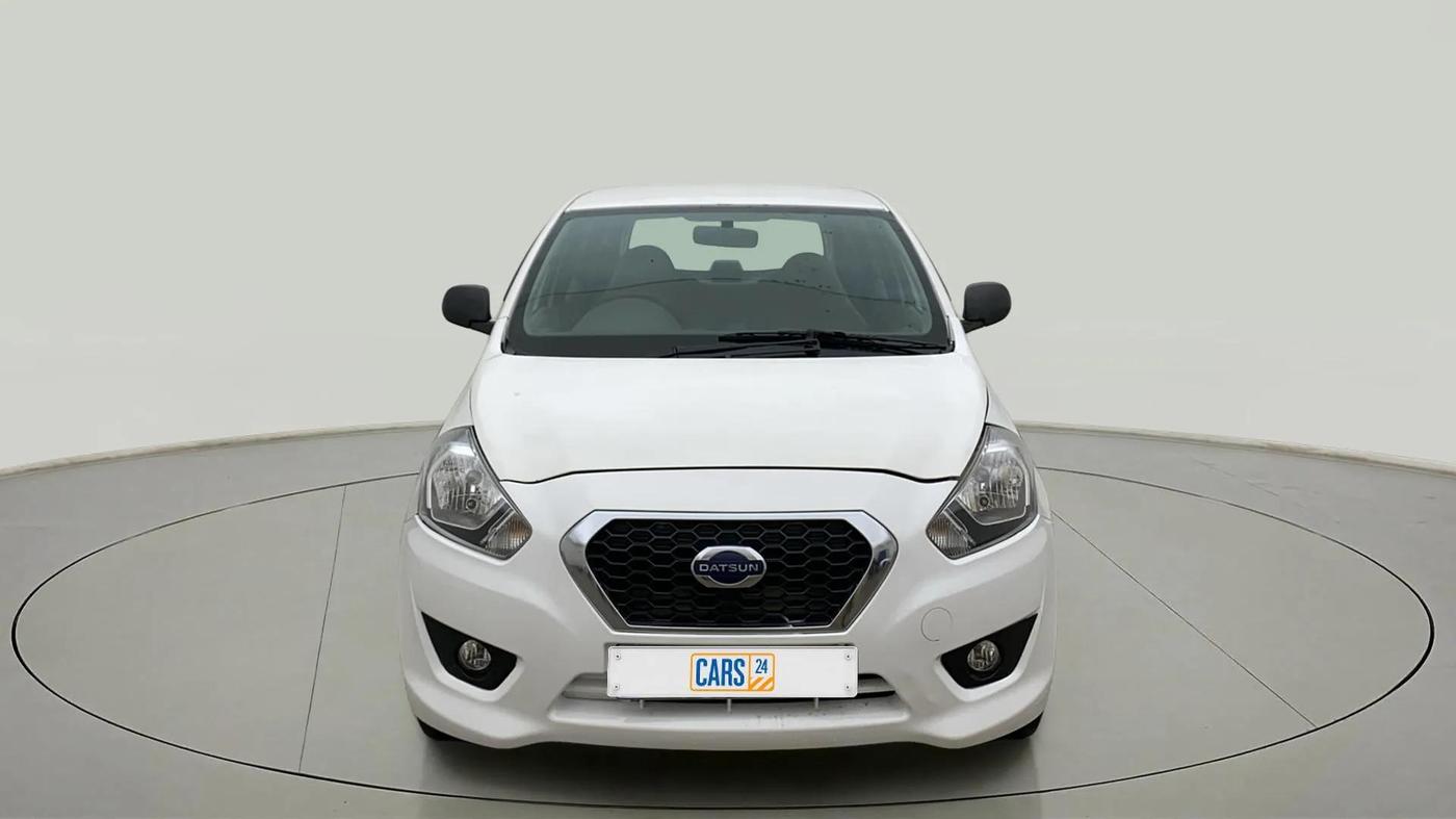 2015 Datsun Go T, Petrol, Manual, 59,526 km, Front