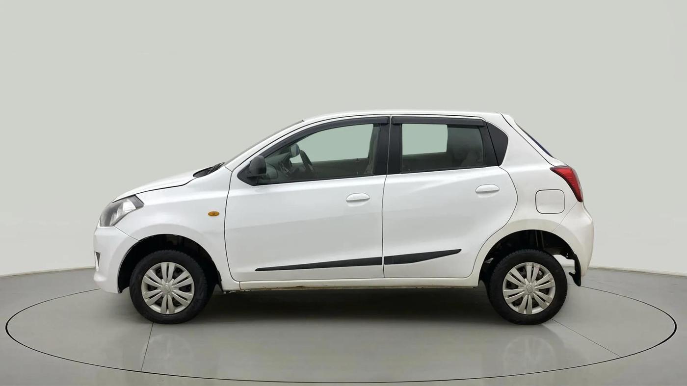 2015 Datsun Go T, Petrol, Manual, 59,526 km, Left Side