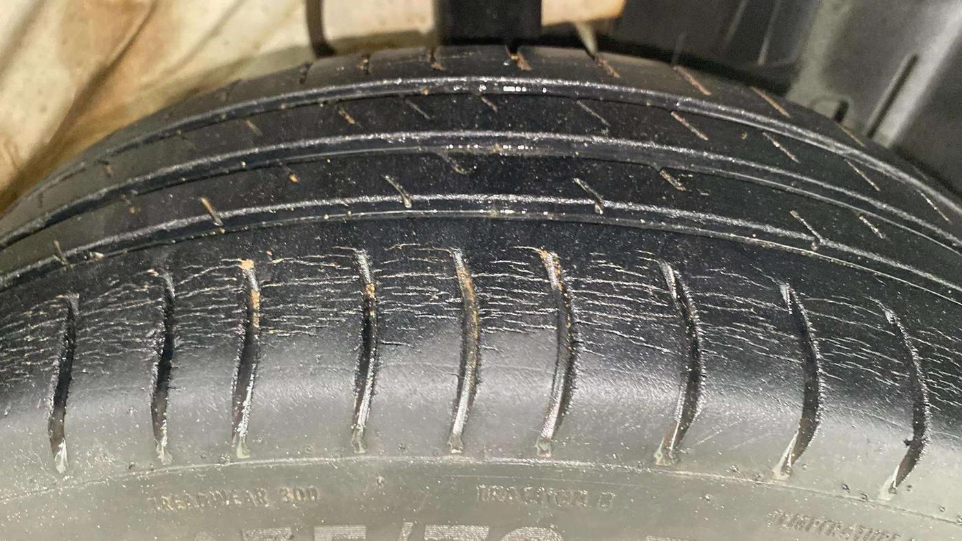 2015 Datsun Go T, Petrol, Manual, 59,526 km, Right Front Tyre Tread
