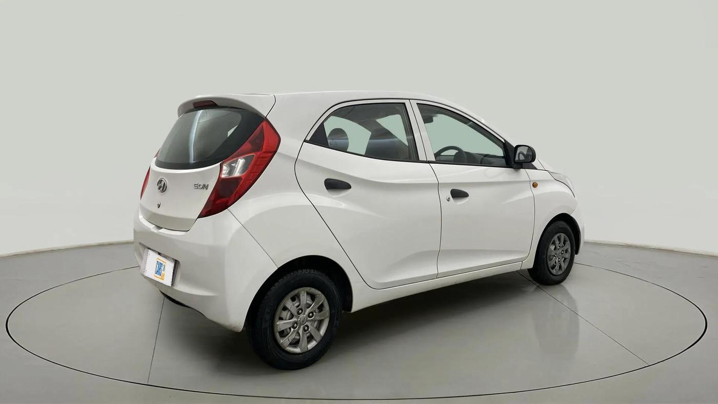 2016 Hyundai Eon D-LITE+, Petrol, Manual, 4,565 km, Right Back Diagonal