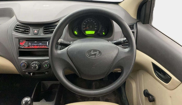 2016 Hyundai Eon D-LITE+, Petrol, Manual, 4,230 km, Steering Wheel Close Up