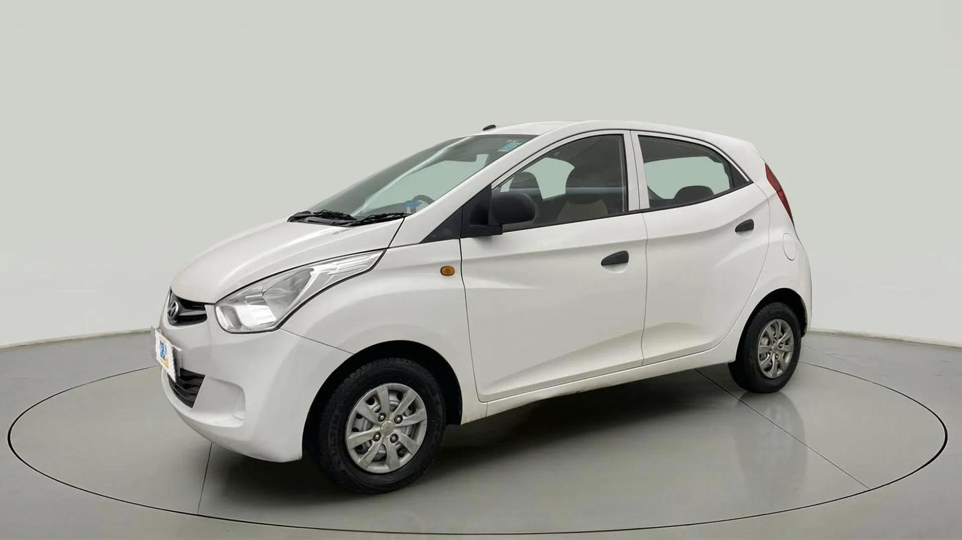 2016 Hyundai Eon D-LITE+, Petrol, Manual, 4,565 km, Left Front Diagonal