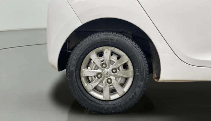 2016 Hyundai Eon D-LITE+, Petrol, Manual, 4,230 km, Right Rear Wheel