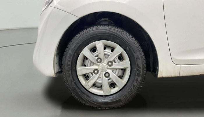 2016 Hyundai Eon D-LITE+, Petrol, Manual, 4,230 km, Left Front Wheel