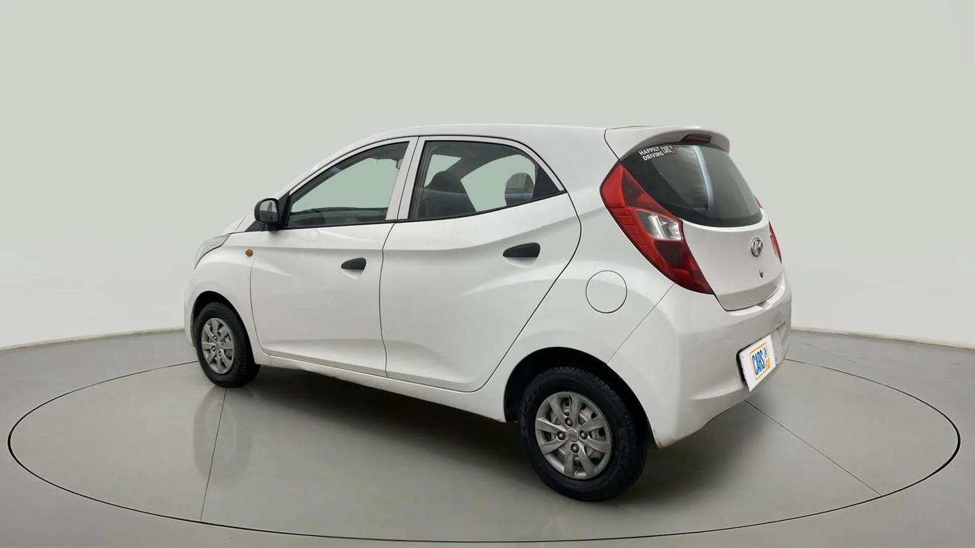 2016 Hyundai Eon D-LITE+, Petrol, Manual, 4,565 km, Left Back Diagonal