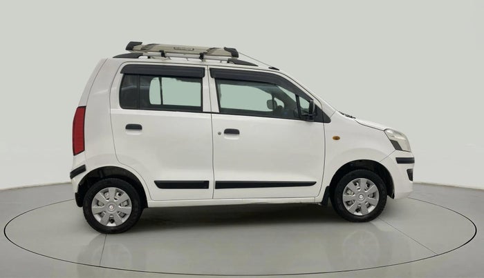 2015 Maruti Wagon R 1.0 LXI CNG, CNG, Manual, 1,24,620 km, Right Side View