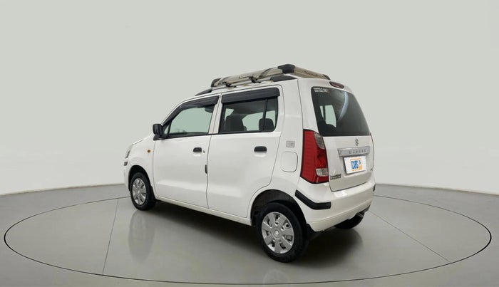 2015 Maruti Wagon R 1.0 LXI CNG, CNG, Manual, 1,24,620 km, Left Back Diagonal