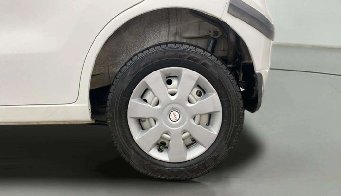 2015 Maruti Wagon R 1.0 LXI CNG, CNG, Manual, 1,24,620 km, Left Rear Wheel