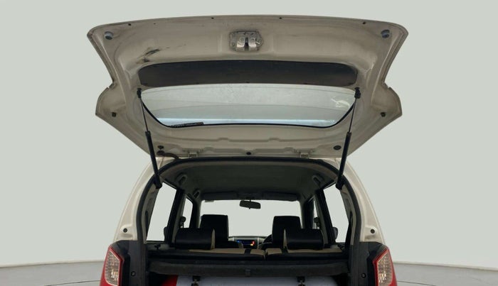 2015 Maruti Wagon R 1.0 LXI CNG, CNG, Manual, 1,24,620 km, Boot Door Open