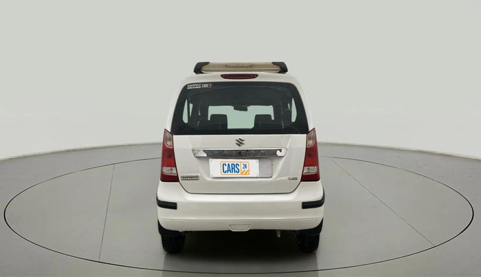 2015 Maruti Wagon R 1.0 LXI CNG, CNG, Manual, 1,24,620 km, Back/Rear
