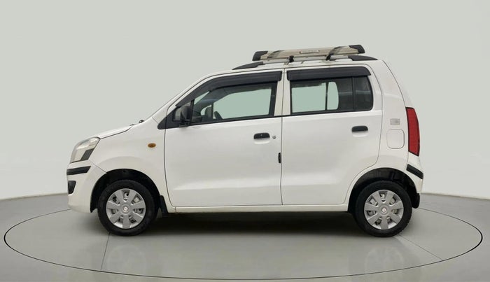 2015 Maruti Wagon R 1.0 LXI CNG, CNG, Manual, 1,24,620 km, Left Side