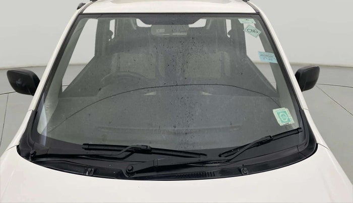 2015 Maruti Wagon R 1.0 LXI CNG, CNG, Manual, 1,24,620 km, Front Windshield
