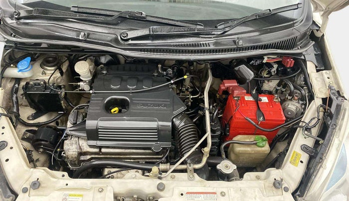 2015 Maruti Wagon R 1.0 LXI CNG, CNG, Manual, 1,24,620 km, Engine View - Left
