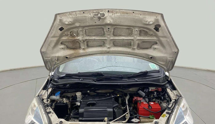 2015 Maruti Wagon R 1.0 LXI CNG, CNG, Manual, 1,24,620 km, Open Bonet