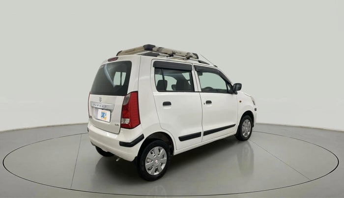 2015 Maruti Wagon R 1.0 LXI CNG, CNG, Manual, 1,24,620 km, Right Back Diagonal