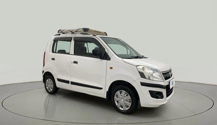 2015 Maruti Wagon R 1.0 LXI CNG, CNG, Manual, 1,24,620 km, Right Front Diagonal