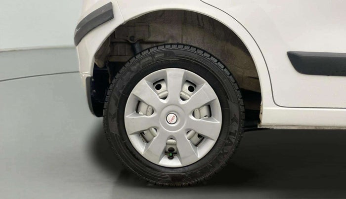 2015 Maruti Wagon R 1.0 LXI CNG, CNG, Manual, 1,24,620 km, Right Rear Wheel