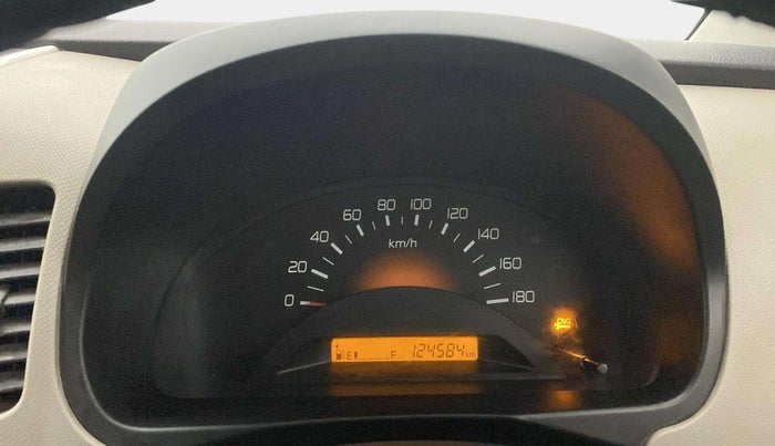 2015 Maruti Wagon R 1.0 LXI CNG, CNG, Manual, 1,24,620 km, Odometer Image