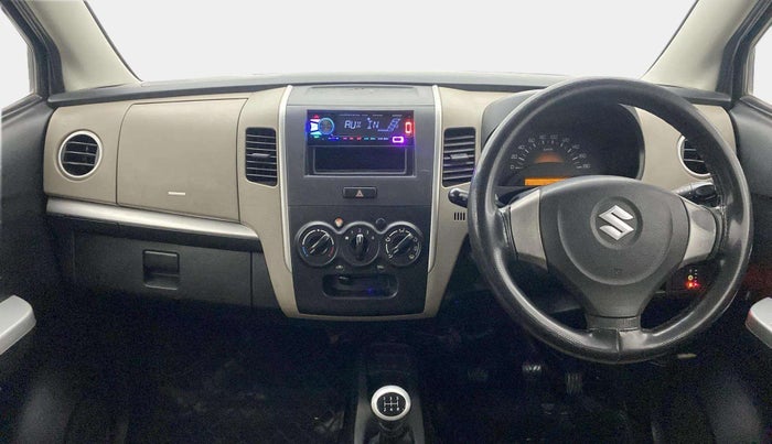 2015 Maruti Wagon R 1.0 LXI CNG, CNG, Manual, 1,24,620 km, Dashboard