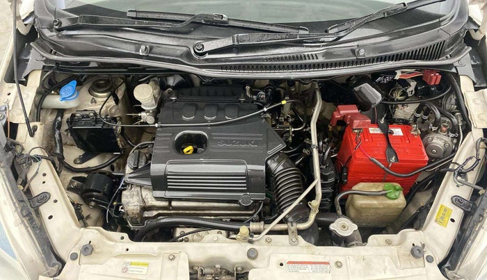 2015 Maruti Wagon R 1.0 LXI CNG, CNG, Manual, 1,24,620 km, Engine View