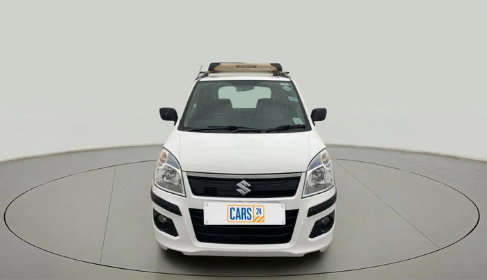2015 Maruti Wagon R 1.0 LXI CNG, CNG, Manual, 1,24,620 km, Front