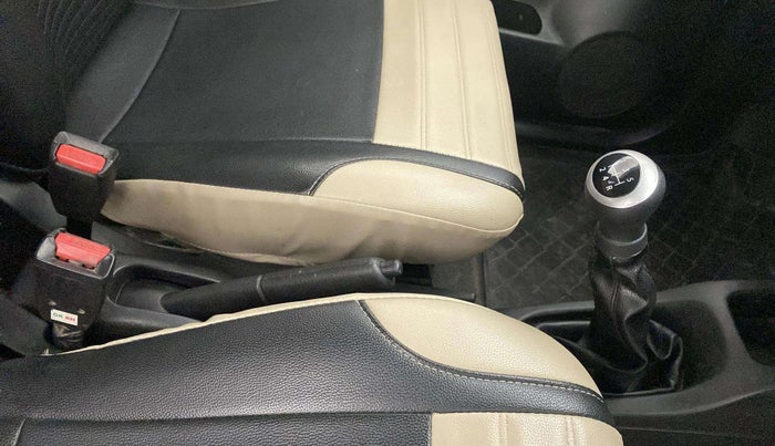2015 Maruti Wagon R 1.0 LXI CNG, CNG, Manual, 1,24,620 km, Gear Lever