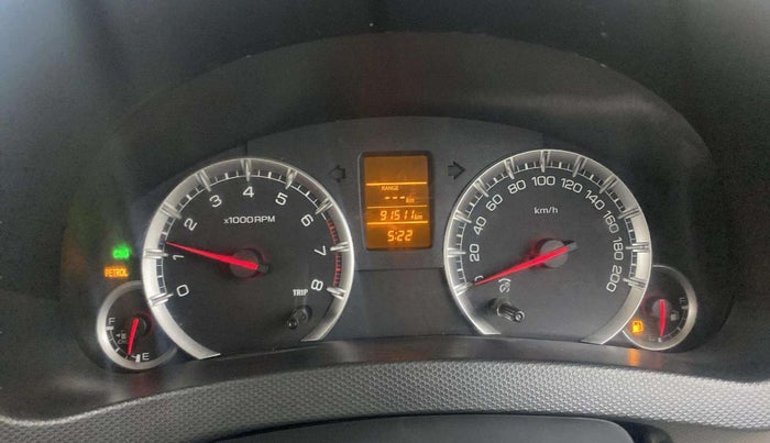 2014 Maruti Ertiga VXI CNG, CNG, Manual, 91,469 km, Odometer Image