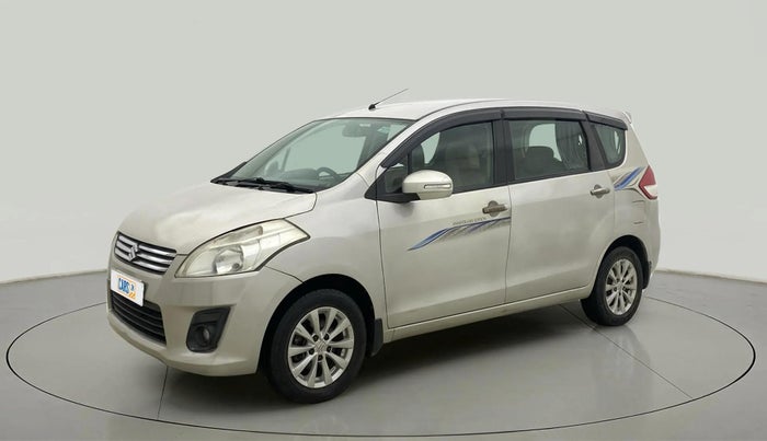 2014 Maruti Ertiga VXI CNG, CNG, Manual, 91,469 km, Left Front Diagonal