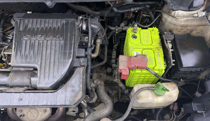 2014 Maruti Ertiga VXI CNG, CNG, Manual, 91,469 km, Engine View - Left