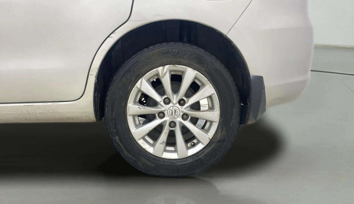 2014 Maruti Ertiga VXI CNG, CNG, Manual, 91,469 km, Left Rear Wheel