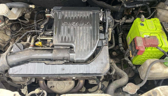 2014 Maruti Ertiga VXI CNG, CNG, Manual, 91,469 km, Engine View