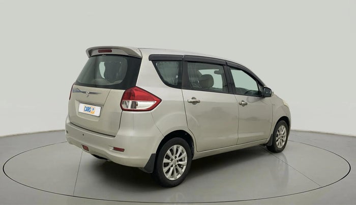 2014 Maruti Ertiga VXI CNG, CNG, Manual, 91,469 km, Right Back Diagonal
